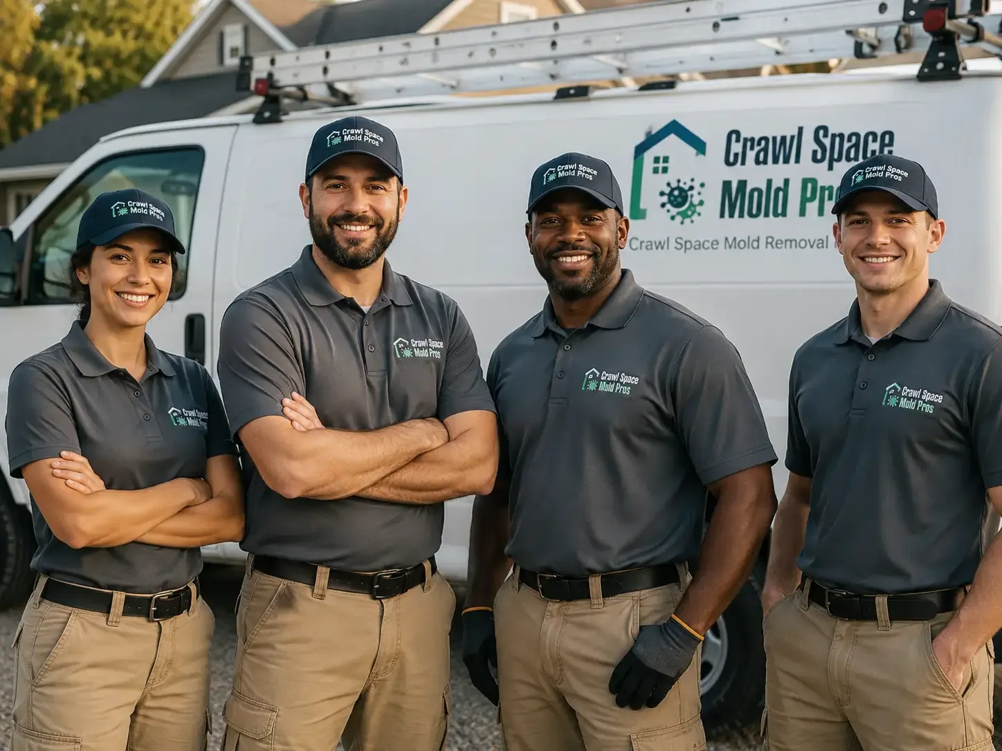 Crawl Space Mold Removal company in Arena, WI