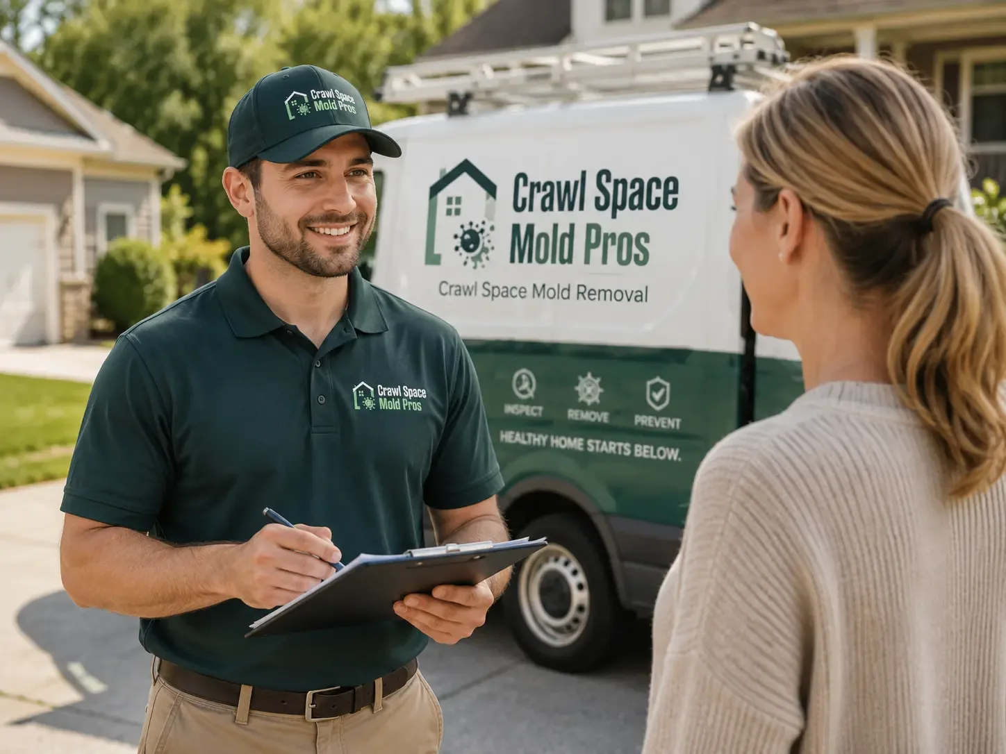 Crawl Space Mold Removal Arena, WI FAQs